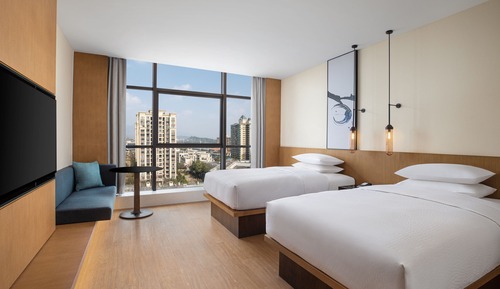 Premium Room, 2 Double Beds