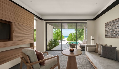 Beach Pool Villa