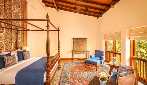 Luxury Double Room, 1 Bedroom, Ensuite, Garden View