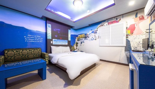 Room (Deluxe Room (Game PC large bathtub ai)