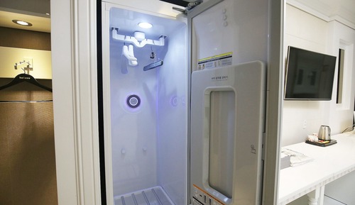 Room (Twin free breakfast (large whirlpool )