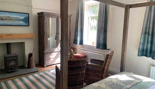 Honeymoon Double Room