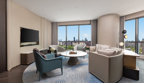 Suite, 1 Bedroom, Business Lounge Access (Dining, Kitchenette)