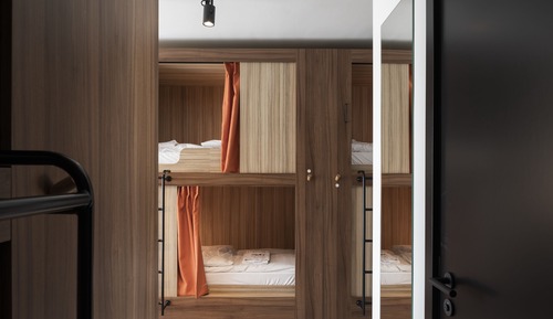 Shared Dormitory, Mixed Dorm (1 bed in a mixed shared dormitory)