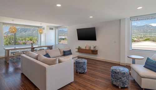 Executive Suite, 1 King Bed with Sofa bed