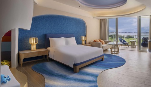 2 TWIN BEDS FAMILY WITH OCEAN VIEW, CLUB ACCESS DELUXE
