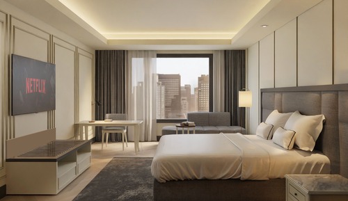 Atelier King Room