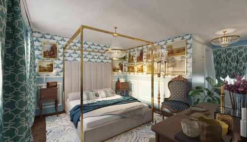 Signature Double Room, 1 Queen Bed, Lake View