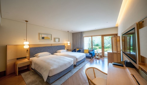 Standard Room, 2 Twin Beds (Outdoor Living Area)