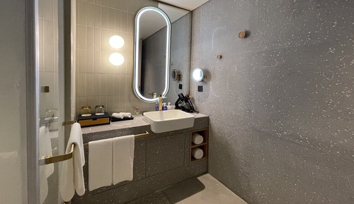 Premium Room, 2 Double Beds, Courtyard View (Private Hot Spring)