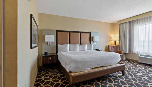 Deluxe Room, 1 King Bed, Smoking
