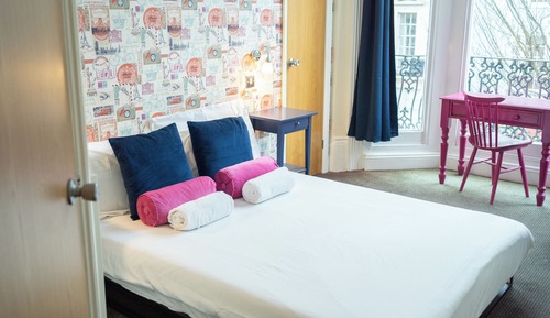 Deluxe Double Room, Private Bathroom (Room 4)