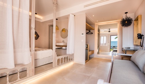 Deluxe Room, Sea View