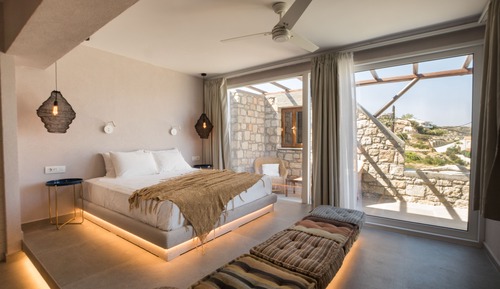 Executive Suite, Jetted Tub, Sea View