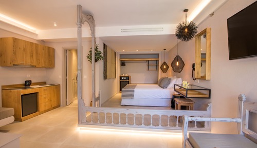 Deluxe Suite, Sea View