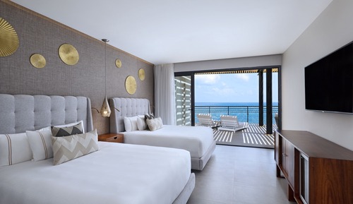 Presidential Room, 2 Bedrooms, Oceanfront
