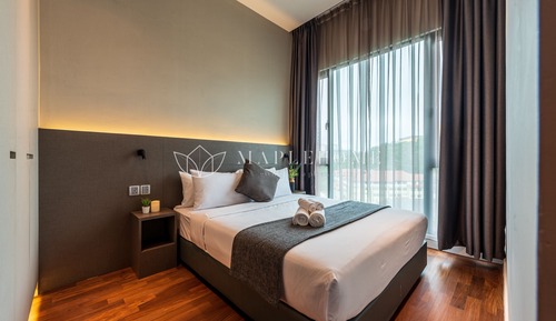 Executive Suite, 2 Bedrooms, Balcony