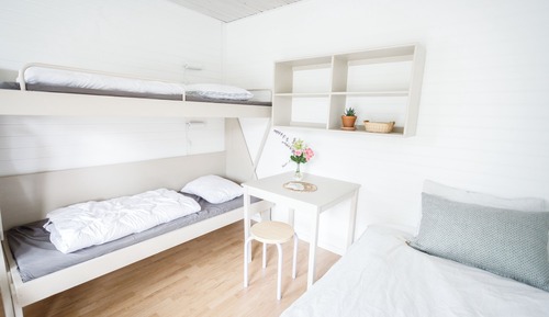 Triple Room, Non Smoking, Shared Bathroom