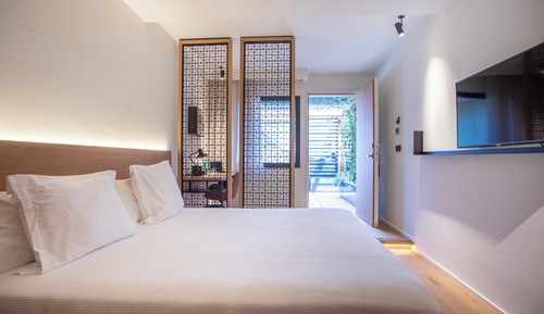 Double Room Garden View