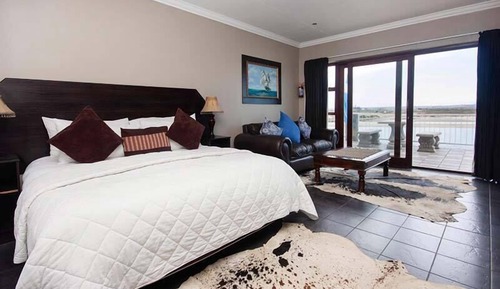 Deluxe Double Room, Balcony, Sea View