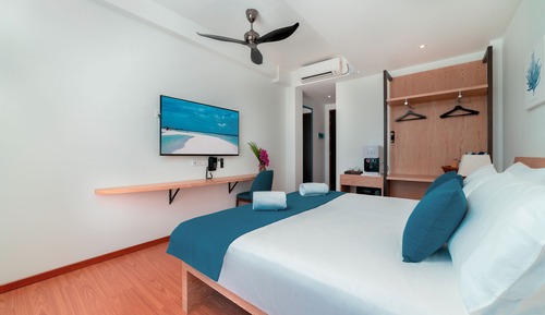 Deluxe Double Room, Balcony