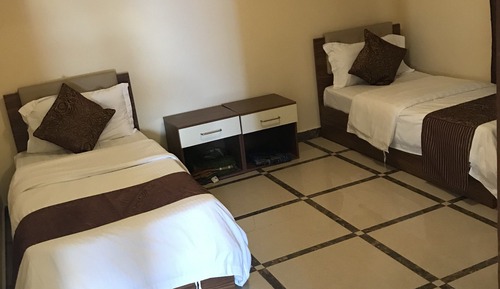 Family Chalet, 2 Bedrooms, Garden View