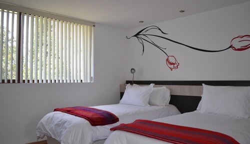 Superior Twin Room, Garden View