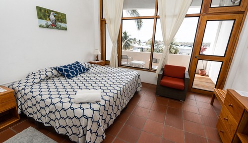 Double Room, 1 Queen Bed, Sea View