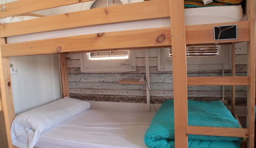 Shared Dormitory, Mixed Dorm (1 bed in 6-beds shared bedroom, Mix 1)