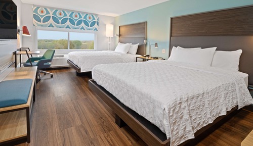 Room, 2 Queen Beds, Accessible (Hearing)