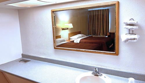 Room, 2 Double Beds, Non Smoking, Refrigerator & Microwave