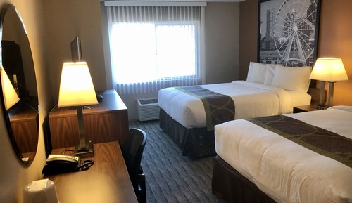 Room, 2 Queen Beds, Non Smoking