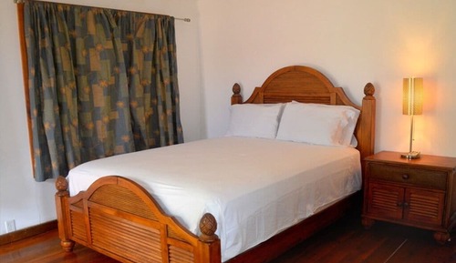 Basic Cabin, 1 King Bed, Ocean View, Beachfront