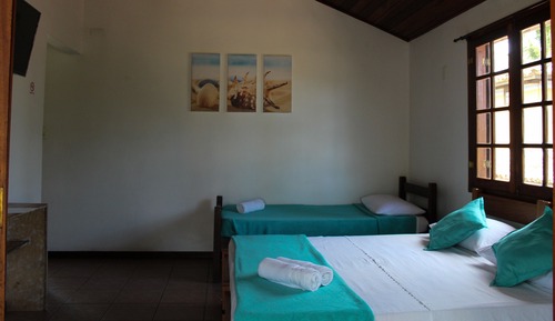 Quadruple Room, Balcony