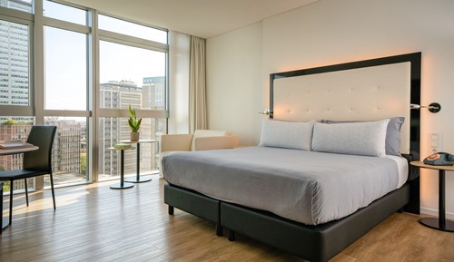 The Studio with City View