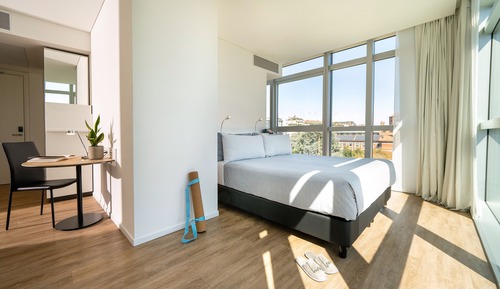 The Loft with Panoramic View (3 Adults)