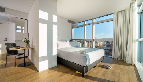 The Interconnecting Loft & Innside City View