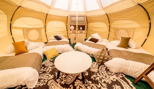 Lotus Tent, Non Smoking