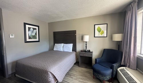 Room, 1 Queen Bed, Smoking