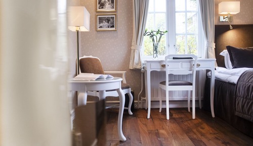 Single Room in separate building (Spa Included)