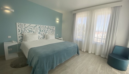 Double Room, Terrace, City View