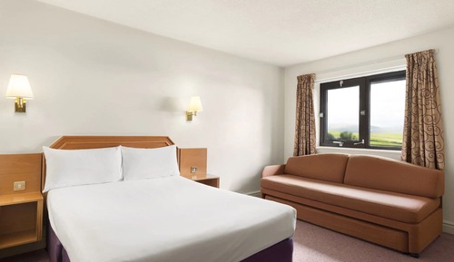 Room, 1 King Bed with Sofa bed, Non Smoking