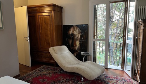 Family Apartment, 1 Queen Bed with Sofa bed, Garden View