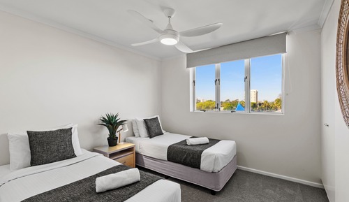 Three Bedroom Garden View