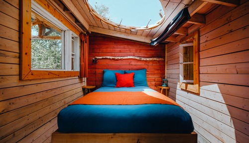 Tree House, Terrace (Glass Dome)