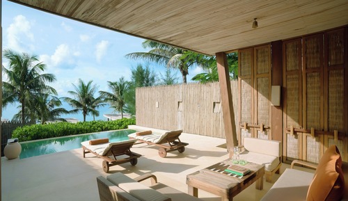 Ocean View Duplex Pool Villa