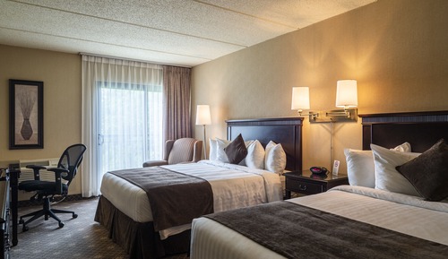 Comfort Room, 2 Queen Beds