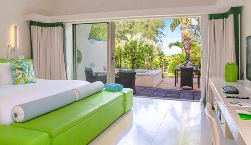 Suite, 1 King Bed, Terrace, Garden View (SO Suite, Sea facing)