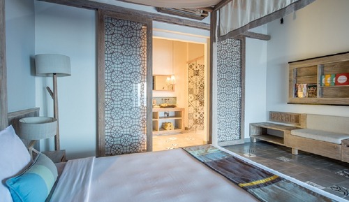 Deluxe Double or Twin Room, Garden View