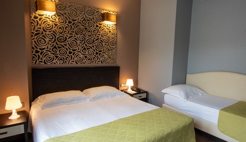 Triple Room (for 2 adult and 1 child max 7 years )